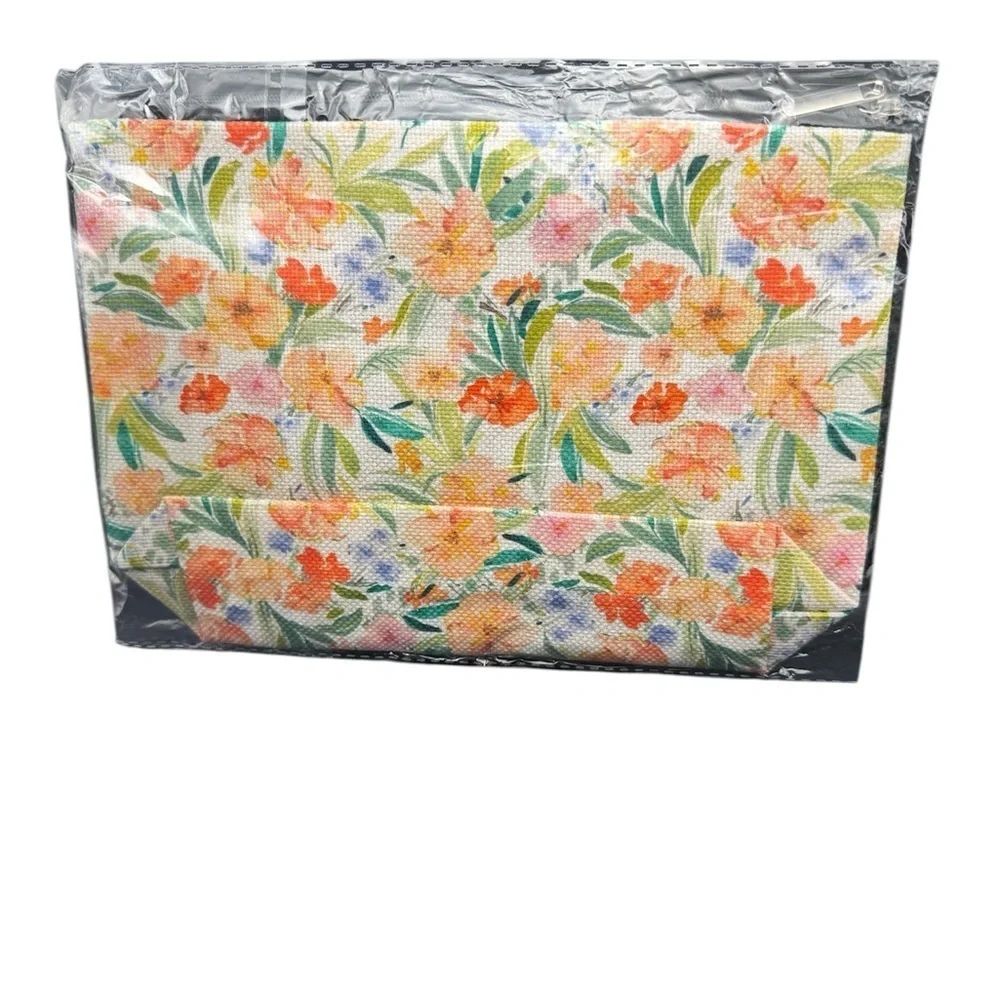 Brand new Floral Print Make up Bag